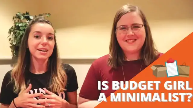 Video thumbnail for Debt Free Millennials: frugality vs. materialism with budget girl