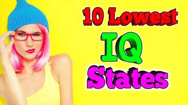 'Video thumbnail for 10 Worst States for IQ'