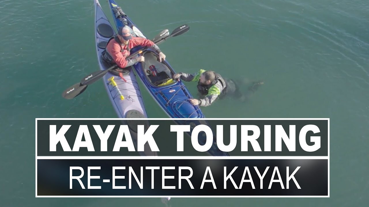 Video thumbnail for Kayak Touring | How to Re-Enter a Sit Inside Touring Kayak