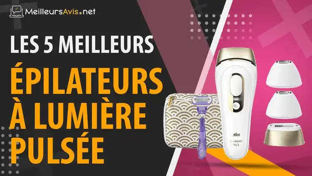 Video thumbnail for ⭐️ MEILLEUR ÉPILATEUR À LUMIÈRE PULSÉE - Avis & Guide d'achat (Comparatif 2020)
