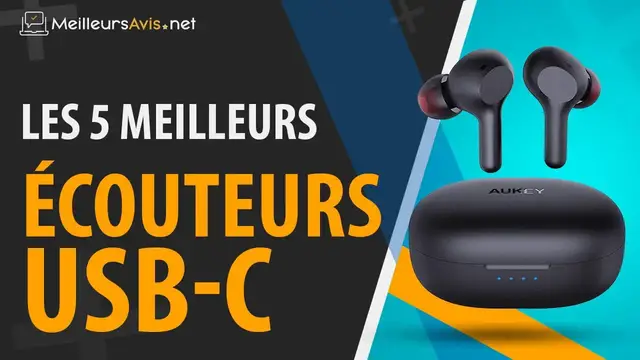 Video thumbnail for ⭐️ MEILLEURS ÉCOUTEURS USB-C - Avis & Guide d'achat (Comparatif 2020)