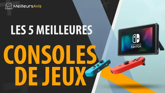 Video thumbnail for ⭐️ MEILLEURE CONSOLE DE JEU - Avis & Guide d'achat (Comparatif 2021)