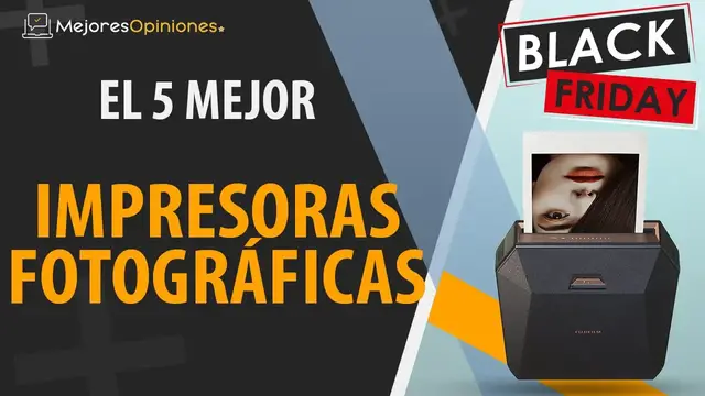 Video thumbnail for 🚩 MEJOR IMPRESORA FOTOGRÁFICA - Black Friday 2021 (Comparación y guía de compra)