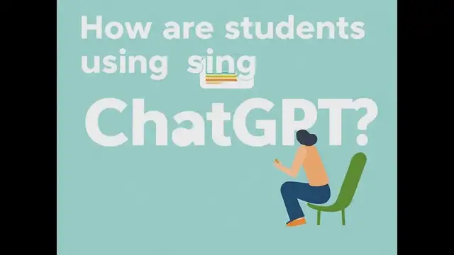 Video thumbnail for How are students using ChatGPT