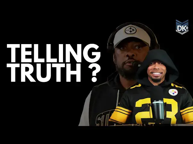 Video thumbnail for Joe Haden EXPOSES Mike Tomlin's Biggest Weakness