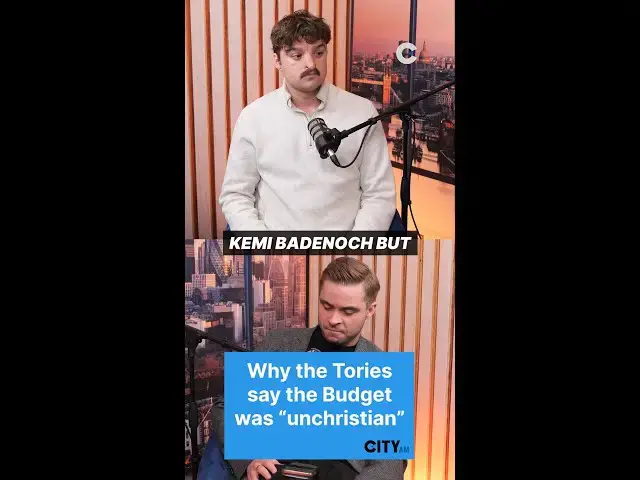 Video thumbnail for Kemi Badenoch: Is the UK Budget 'Unchristian'? ✝️