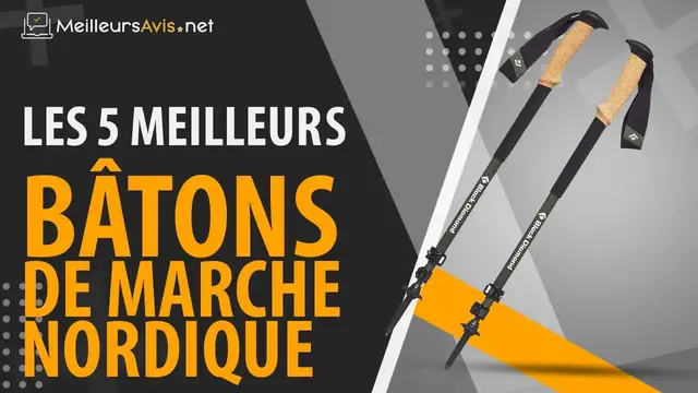 Video thumbnail for ⭐️ MEILLEURS BÂTONS DE MARCHE NORDIQUE - Avis & Guide d'achat (Comparatif 2021)