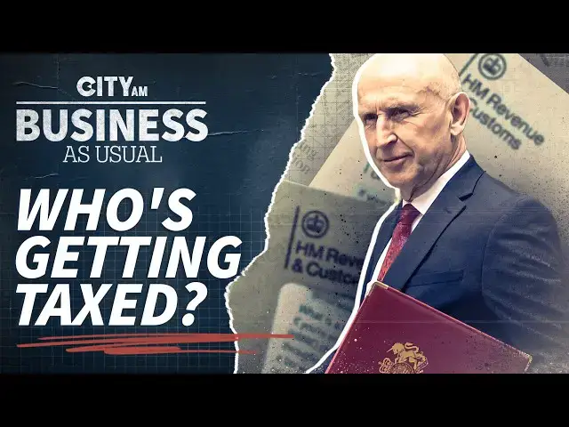 Video thumbnail for Budget 2026: Which taxes will Burnham and Healey hike?