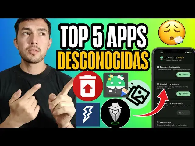 Video thumbnail for ⚠️ CUIDADO: Estas 5 Apps Cambian Android y Casi Nadie las Conoce 😱📱
