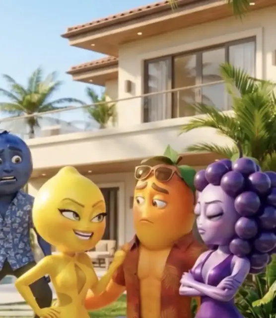 Video thumbnail for Fruit island hotel