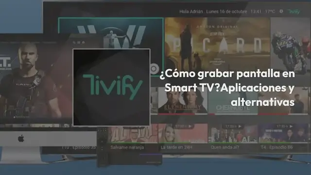 Video thumbnail for ¿Cómo grabar pantalla en Smart TV?