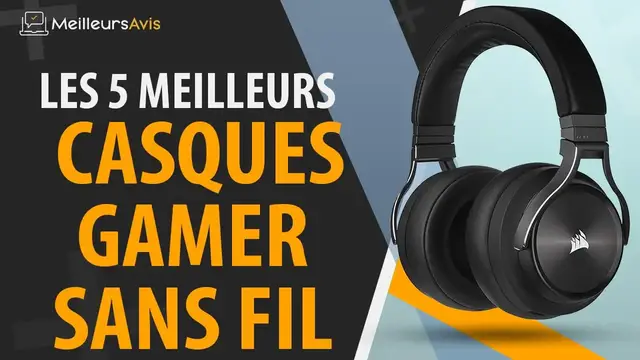 Video thumbnail for ⭐️ MEILLEUR CASQUE GAMER SANS FIL - Avis & Guide d'achat (Comparatif 2021)