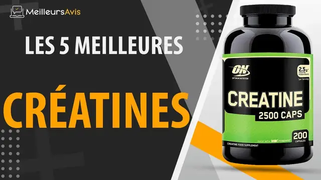 Video thumbnail for ⭐️ MEILLEURE CRÉATINE - Avis & Guide d'achat (Comparatif 2021)