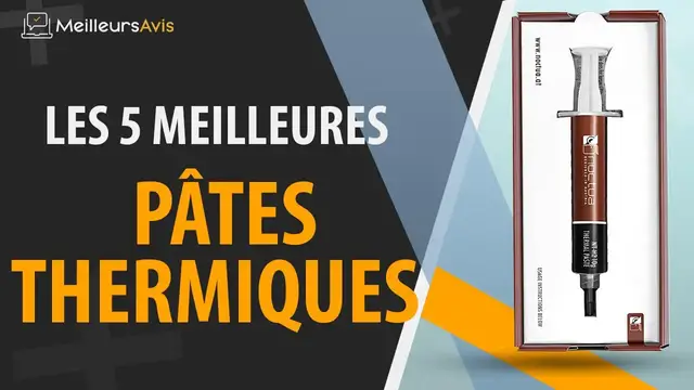 Video thumbnail for ⭐️ MEILLEURE PÂTE THERMIQUE - Avis & Guide d'achat (Comparatif 2022)