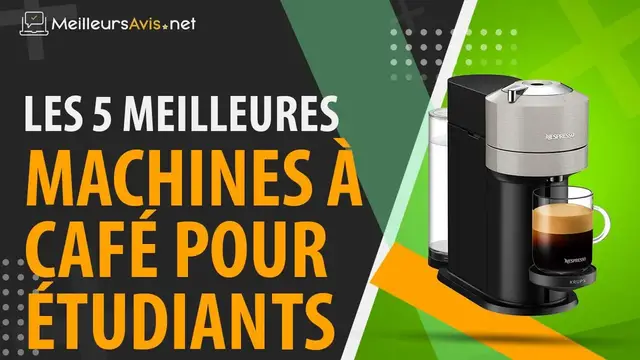 Video thumbnail for ⭐️ MEILLEURE MACHINE À CAFÉ POUR ÉTUDIANT - Avis & Guide d'achat (Comparatif 2020)