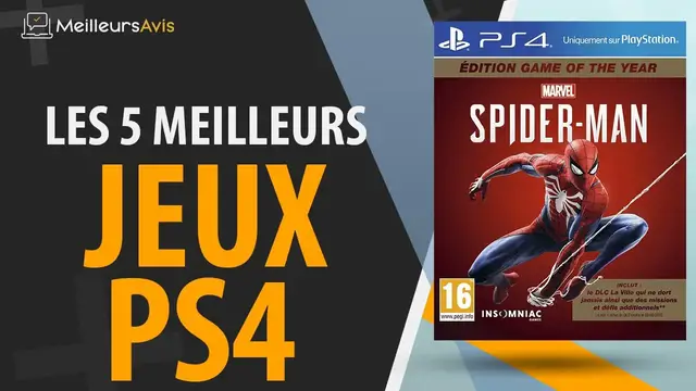Video thumbnail for ⭐️ MEILLEUR JEU PS4 - Avis & Guide d'achat (Comparatif 2021)