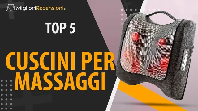 Video thumbnail for ⭐️ MIGLIORE CUSCINO PER MASSAGGI - Consigli e Guida all'acquisto (Comparativo 2021)