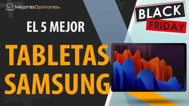 Video thumbnail for 🚩 MEJOR TABLETA SAMSUNG - Black Friday 2021 (Comparación y guía de compra)