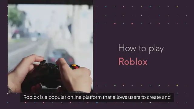 Video thumbnail for How to play Roblox
