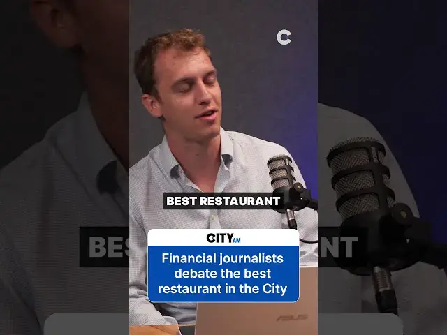 Video thumbnail for What is the best restaurant in the Square Mile?