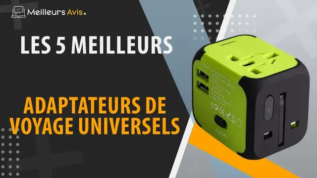 Video thumbnail for ⭐️ MEILLEUR ADAPTATEUR DE VOYAGE UNIVERSEL - Comparatif 2024