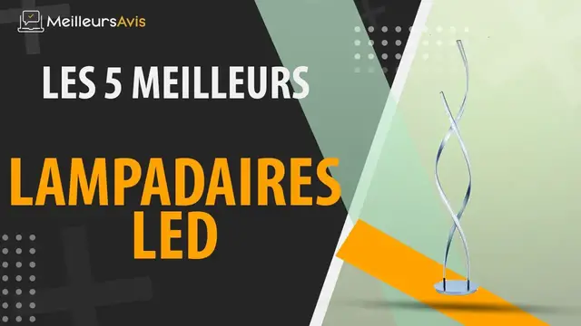 Video thumbnail for ⭐️ MEILLEUR LAMPADAIRE LED - Avis & Guide d'achat (Comparatif 2021)