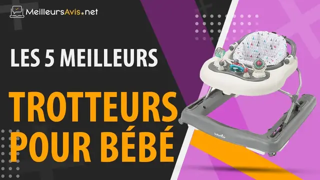 Video thumbnail for ⭐️ MEILLEUR TROTTEUR POUR BÉBÉ - Avis & Guide d'achat (Comparatif 2021)
