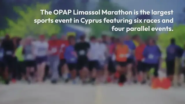 Video thumbnail for OPAP Limassol Marathon GSO Corporate Race 2023