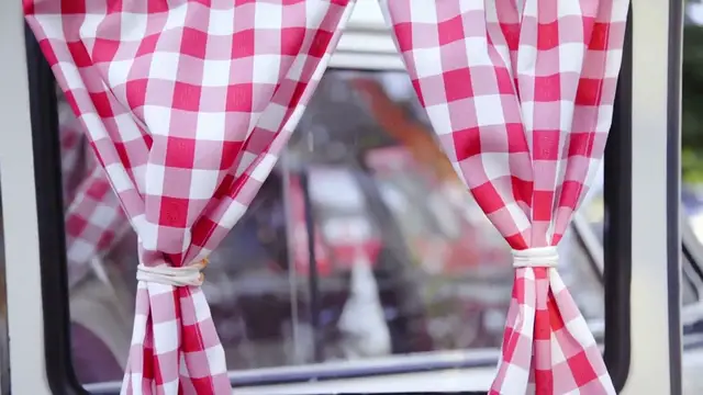 Video thumbnail for Creative Curtain Ideas