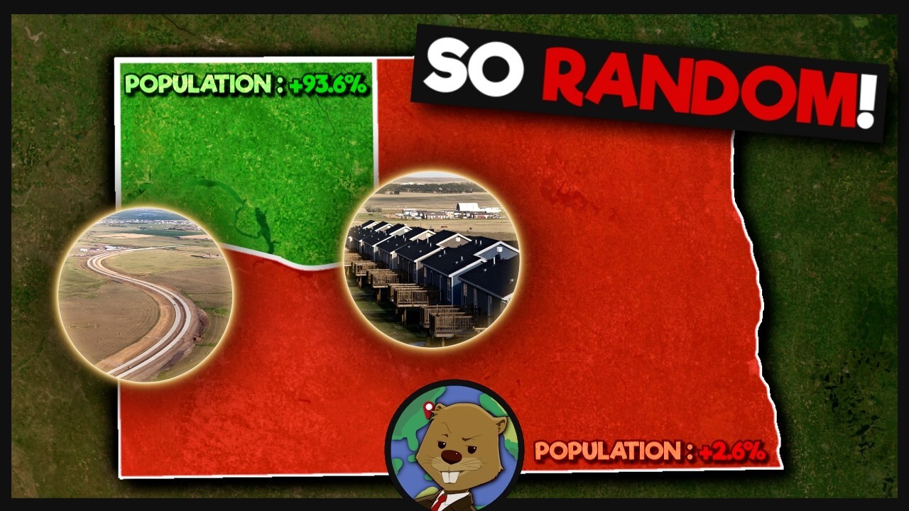 Video thumbnail for Why America's Most Random Region Is Growing So Fast