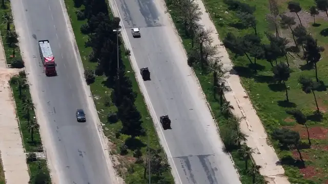 Video thumbnail for Syria: Syrian Rapid Support preparing for security missions.