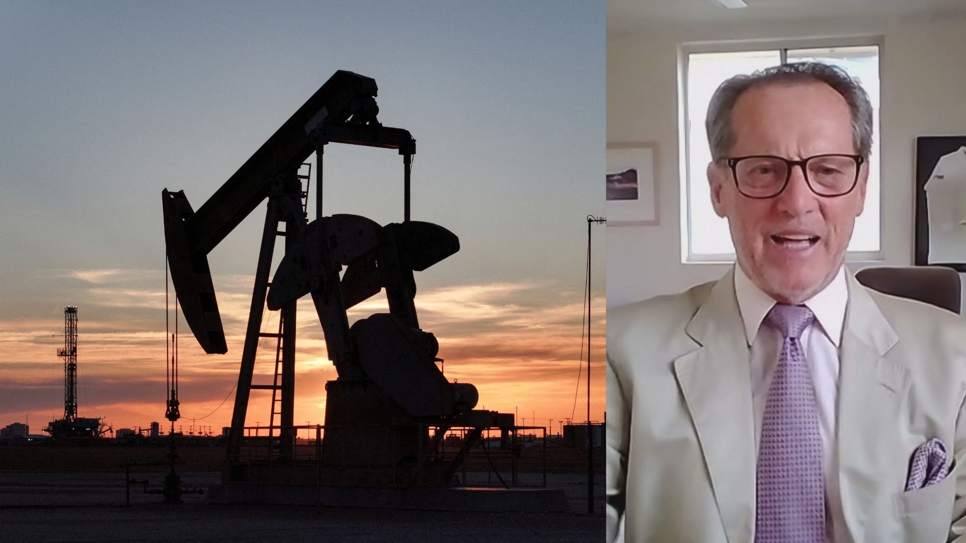 Video thumbnail for Iran war pushes oil above $110: What it means for inflation, markets and consumers