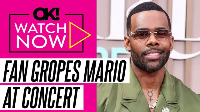 Video thumbnail for Mario Shockingly Groped by Fan as Singer Scolds Concertgoer for Grabbing His Crotch Mid-Performance: Watch