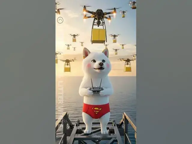 Video thumbnail for Help This Puppy Become a Hero!.#dog #cat #story #cute #shtory #shorts #funny