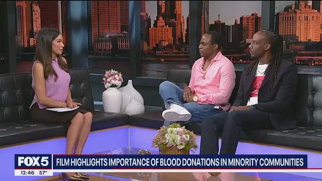 'Video thumbnail for New film, 'Students are Heroes' brings awareness to sickle cell disease'