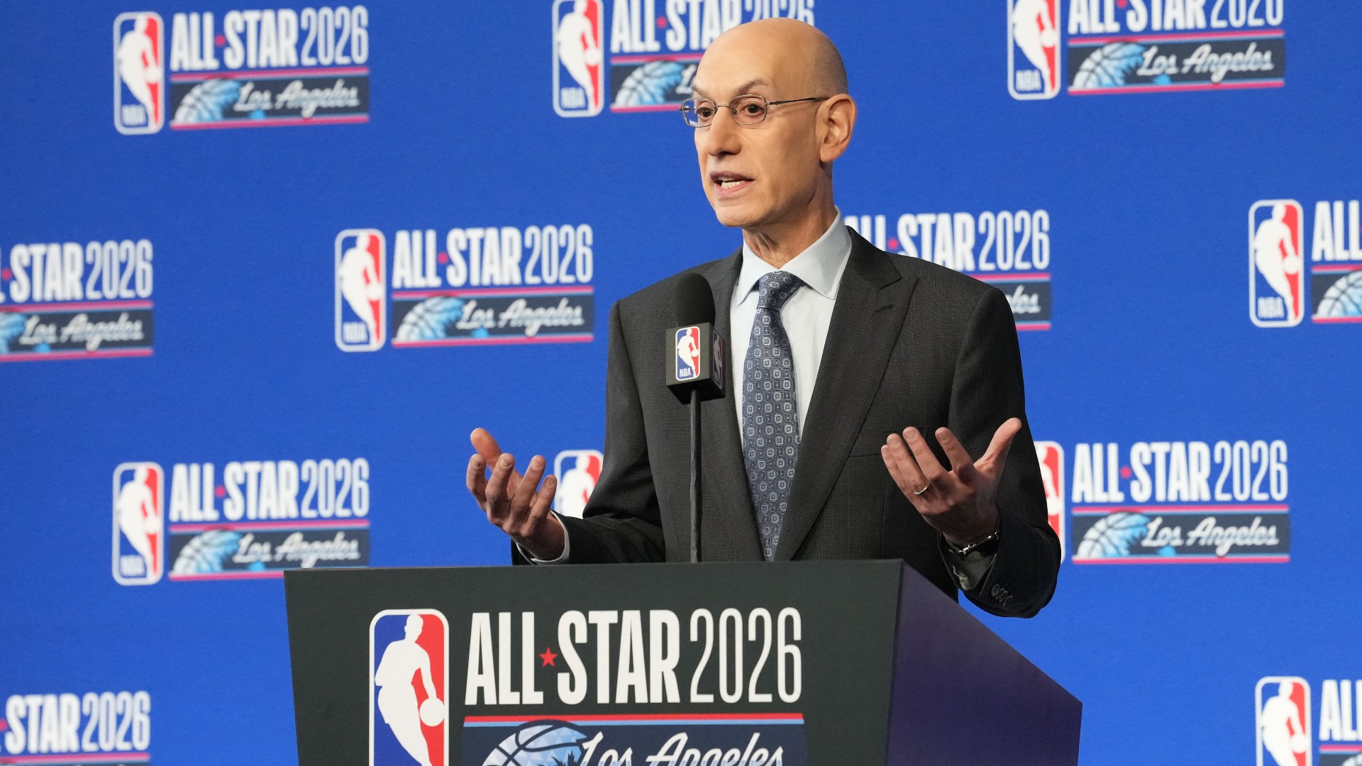 Video thumbnail for Is it Time for NBA Commissioner Adam Silver to Resign?