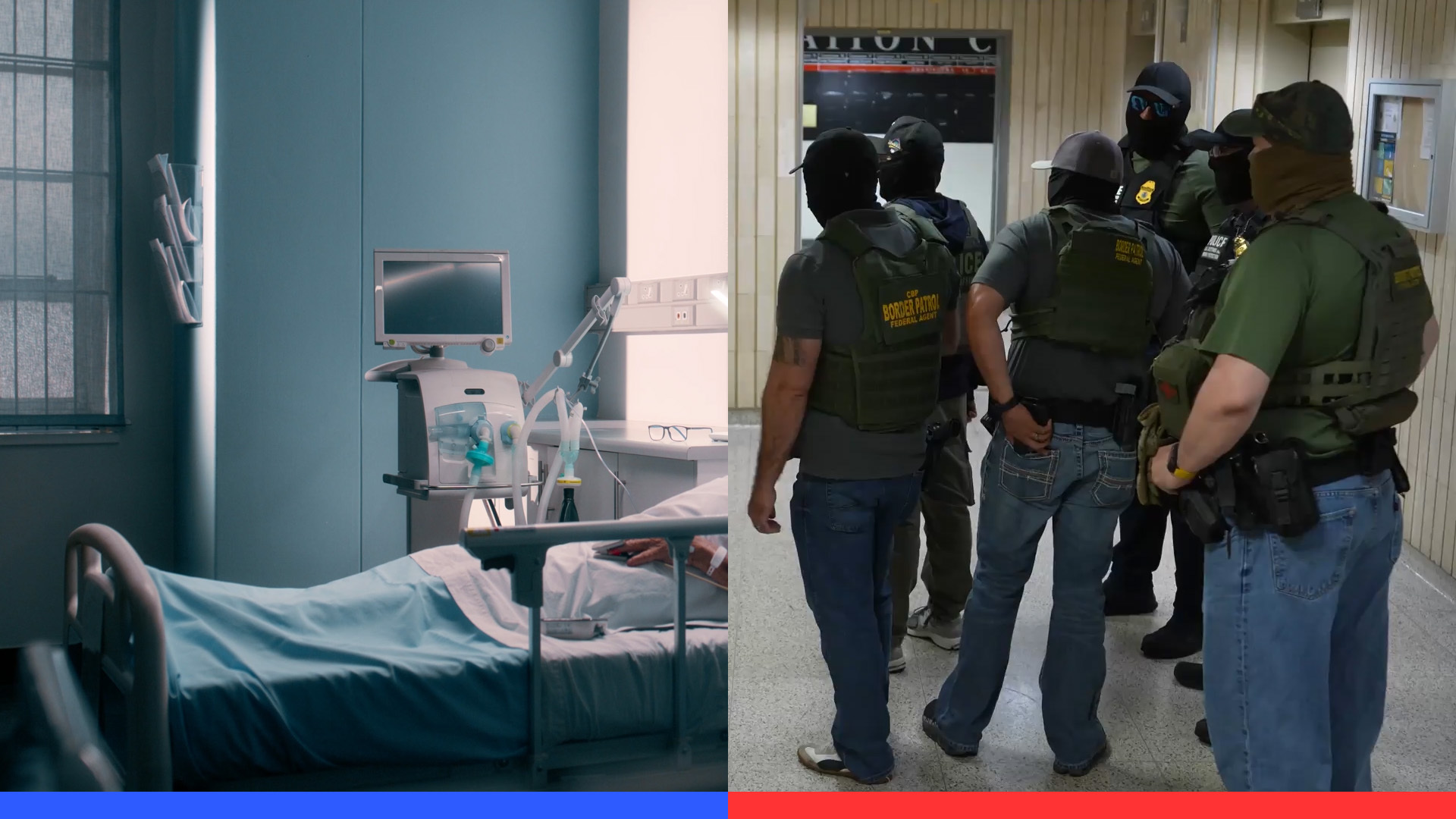 Video thumbnail for DHS scales back ICE enforcement tactics; Vance task force suspends hundreds of hospices