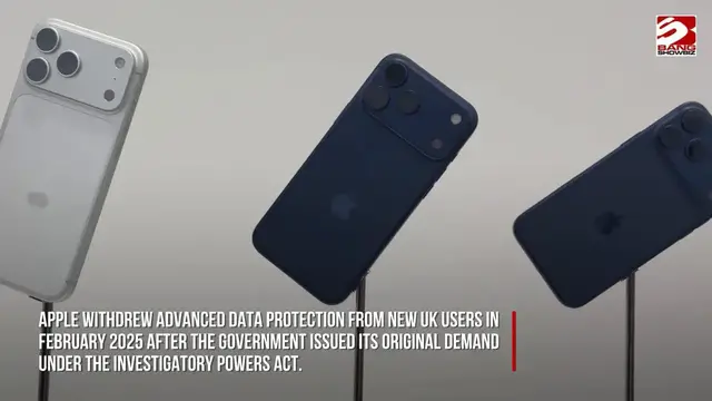 Video thumbnail for Apple takes UK government to court again in ‘backdoor’ privacy battle