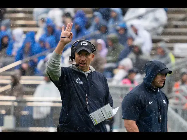 Video thumbnail for Penn State Football Ranked No. 17 in Preseason Coaches Poll
