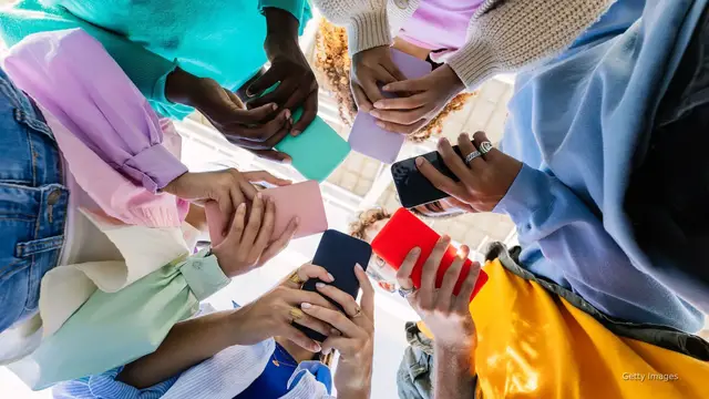 Video thumbnail for Under 18? A new Texas bill could block social media access