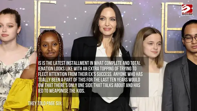 Video thumbnail for Zahara Jolie officially drops Pitt from surname