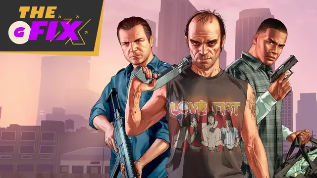 Video thumbnail for Free GTA 5 Current-Gen Upgrades from PS4 and Xbox One - IGN Daily Fix