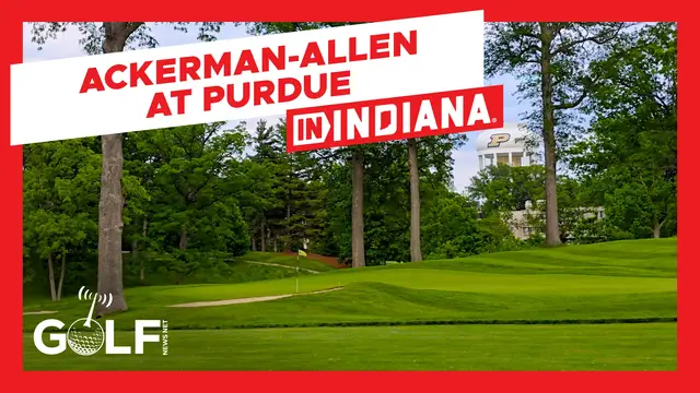 Video thumbnail for Golfing In Indiana: Purdue University's Ackerman-Allen Course