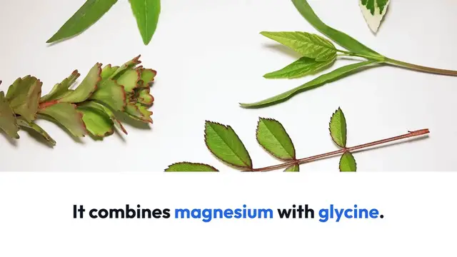Video thumbnail for Benefits of Magnesium Glycinate