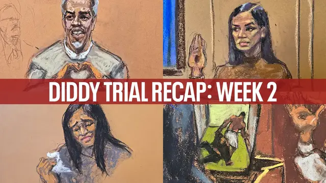 Video thumbnail for Diddy Trial Recap: 1st Week of Testimony