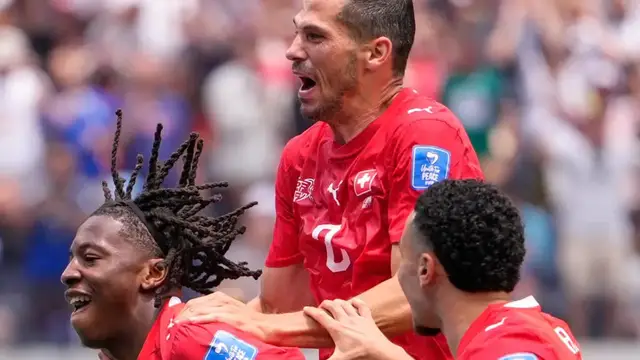 Video thumbnail for World Cup 2026: Switzerland close in on qualification