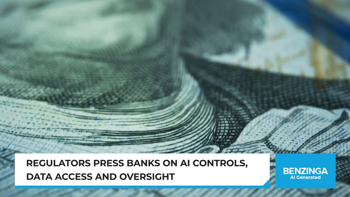 Video thumbnail for Bank Regulators Eye AI