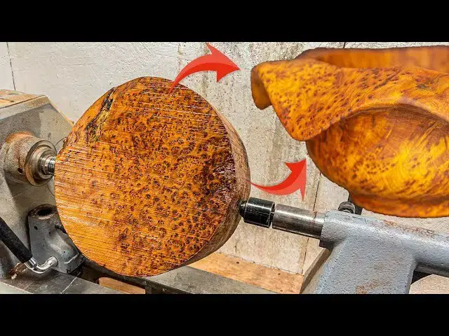 Video thumbnail for I Carved Giant Waves into This Burl Bowl