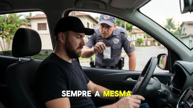 Video thumbnail for Policial arrogante plantou provas no carro de um trabalhador, mas não imaginava QUEM estava no volante! 😱🔥
