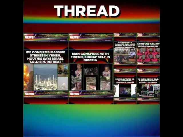 Video thumbnail for NewsThread @9pm 24-8